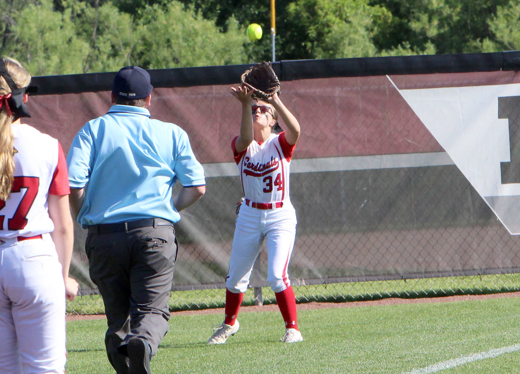 Thorp softball vs Horicon Division 4 state semifinals 6-7-19
